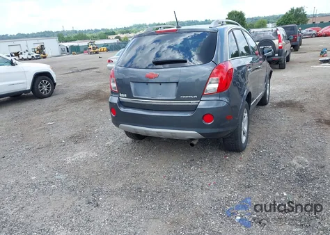 2013 Chevrolet Captiva Sport Lt from USA, damaged, VIN 3GNAL3EK8DS554173